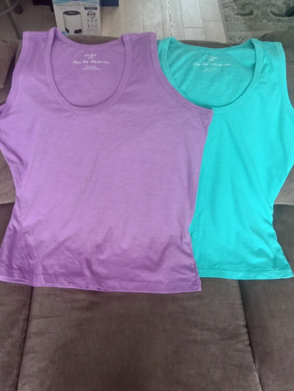 Denver Hayes Cotton Tank Tops Lot XL